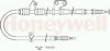 BENDIX 434347B Cable, parking brake